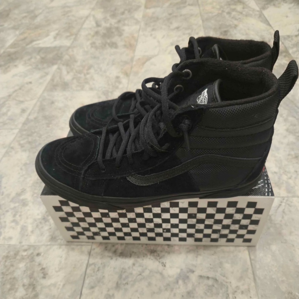 The North Face x Vans Sk8-Hi 46 MTE DX 'Black Size 10